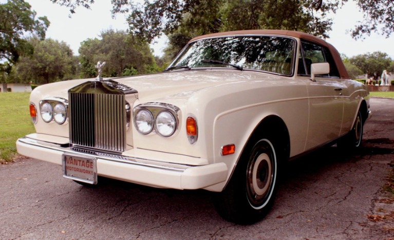 1987 Plus Rolls-Royce Corniche II